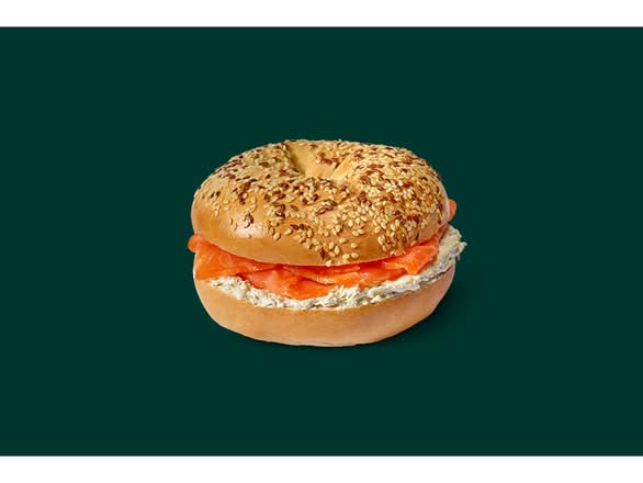 Bagel Salmón