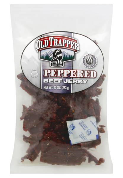 Old Trapper Peppered Beef 10oz