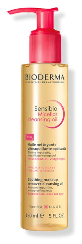 Bioderma Sensibio Micellar Cleansing Oil Face Cleanser for Sensitive Skin 5.0 oz