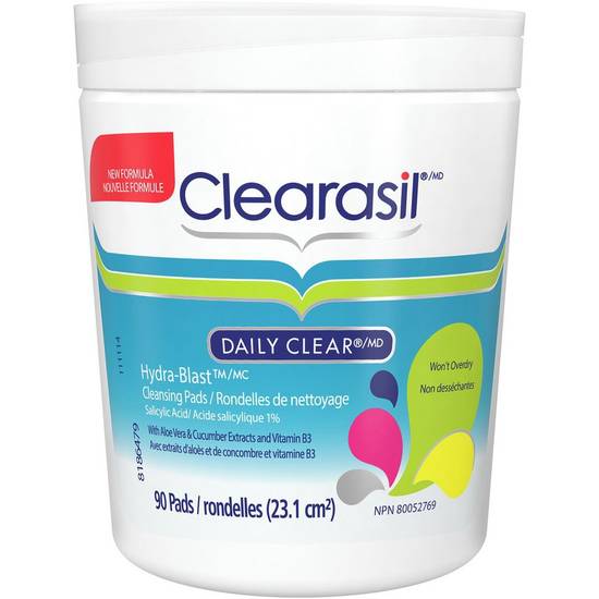 Clearasil Ultra Deep Pore Cleansing Pads (90 ea)