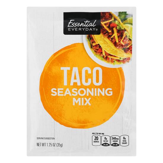 Essential Everyday Taco Seasoning Mix