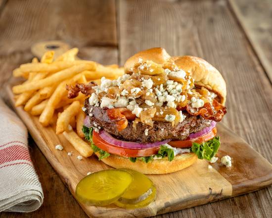 Blue Cheese Burger