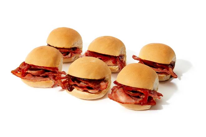 6 x Bacon Rolls