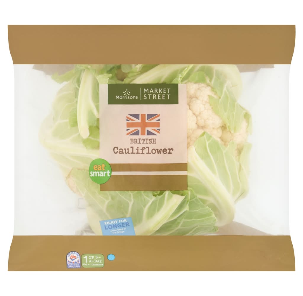 Morrisons Medium, Market St Cauliflower