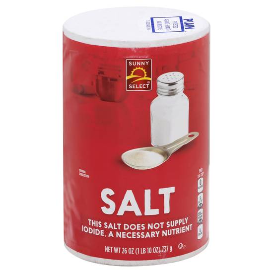 Sunny Select Plain Salt