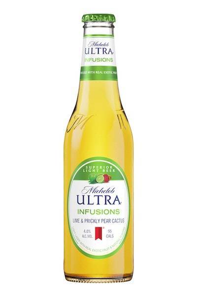 Michelob Ultra Infusions Lime & Prickly Pear Cactus (12 oz)