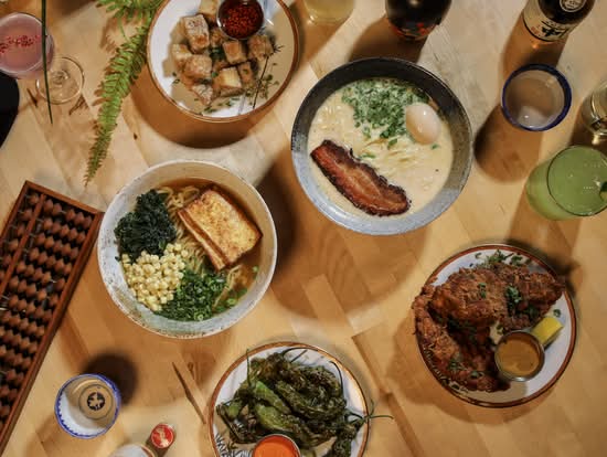 Matsunoki Ramen + Chicken