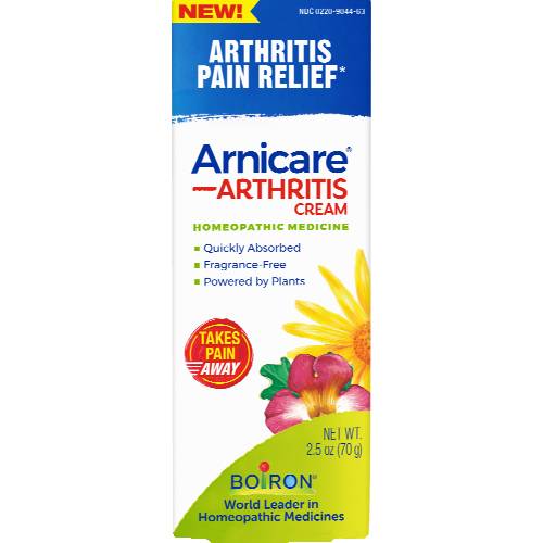 Boiron Arnicare Arthritis Cream Homeopathic Medicine