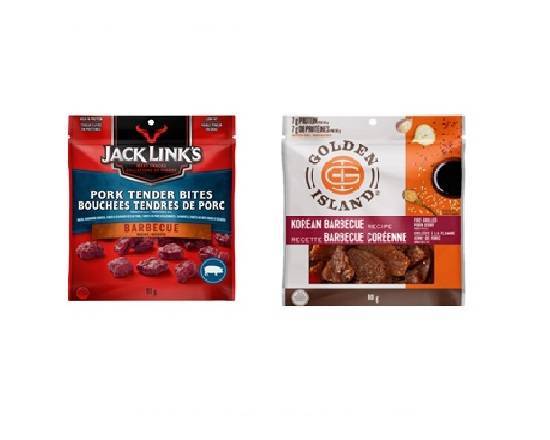 Jack Link's and Golden Island 2 for $11.99
