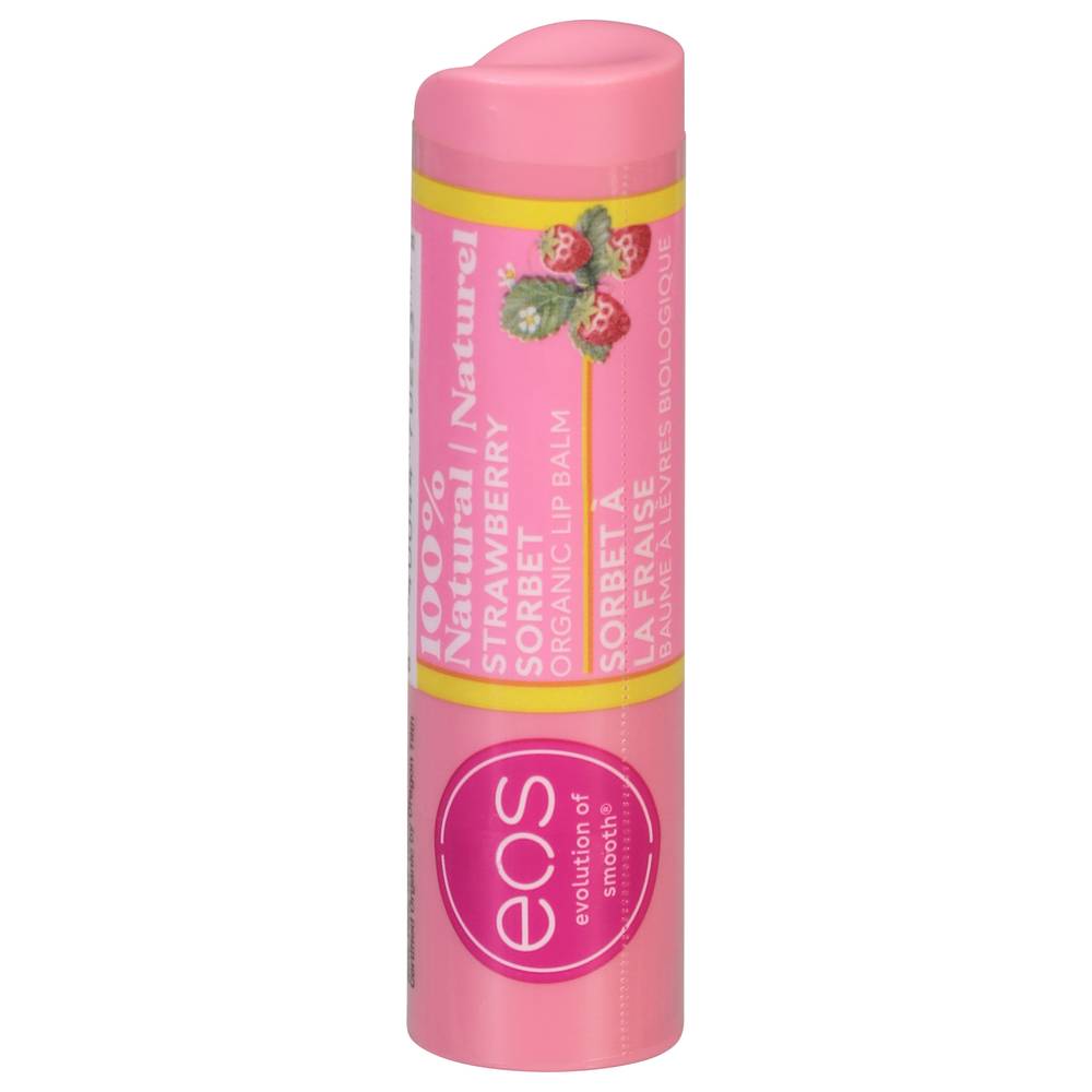 eos Organic Strawberry Sorbet Lip Balm (0.2 oz)