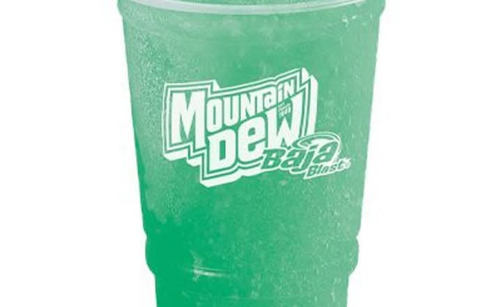 Mountain Dew® Baja Blast® Freeze
