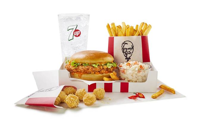 Zinger Sandwich Box Meal