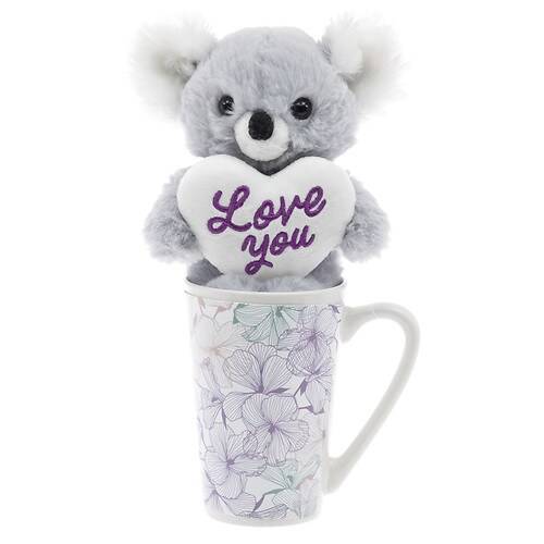 Modern Expressions Plush Koala In Mug - 1.0 ea