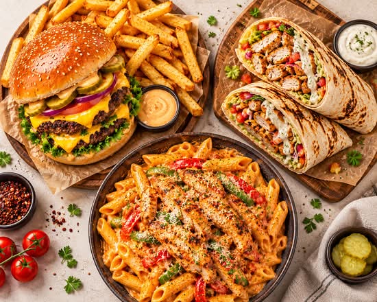 Ash Burgers And Shawarma. (59 High Street)