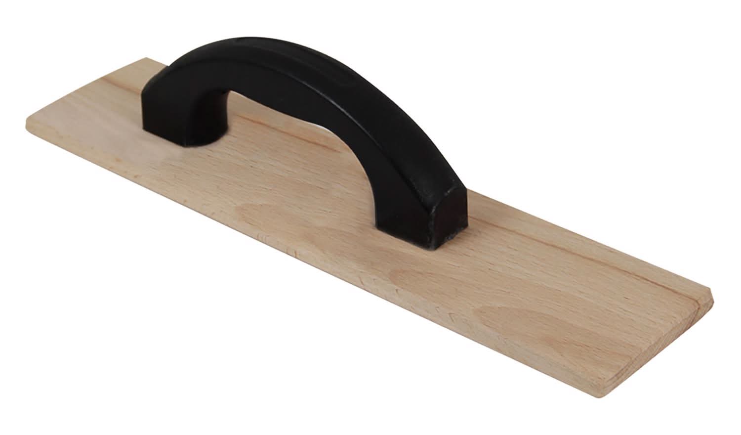 Warner 3.5 In. W X 14 In. L Wood Hand Float Smooth