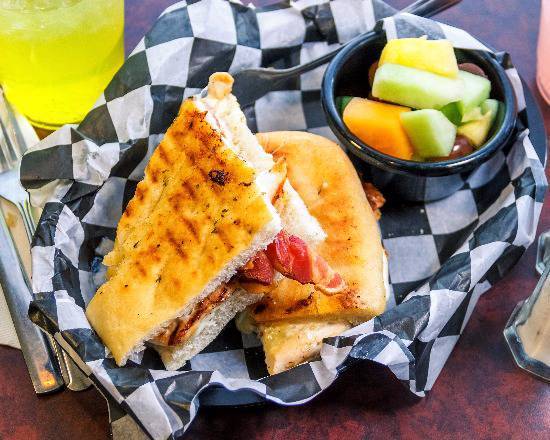 Chicken Bacon Ranch Panini