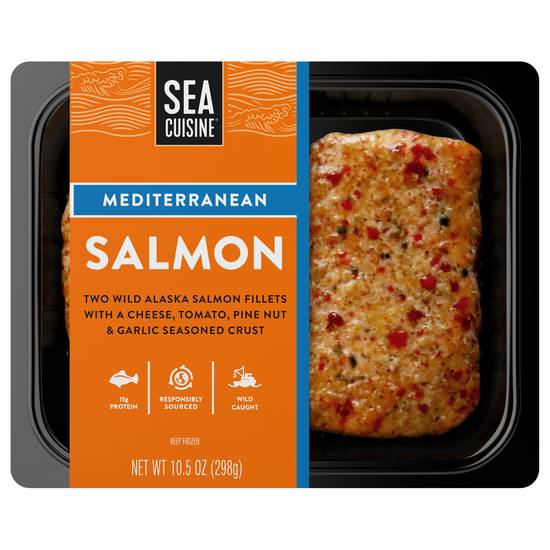 Sea Cuisine Mediterranean Salmon