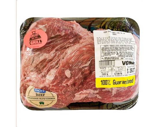 USDA Choice · Beef Loin Trip Tip Roast (approx 3 lbs)