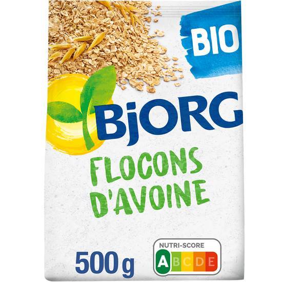 Bjorg - Flocons d'avoine céréale complète bio