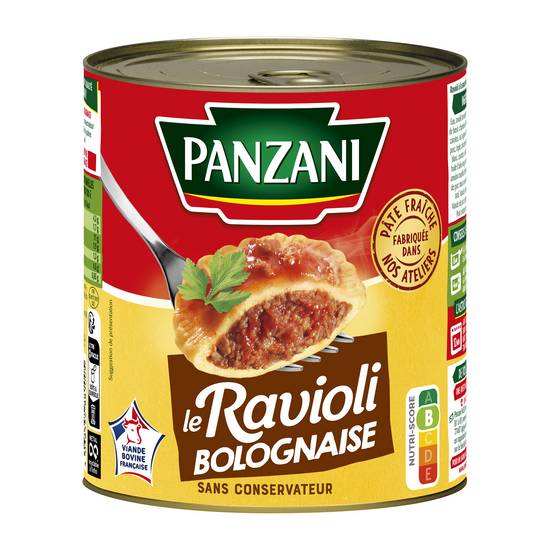 Panzani - Raviolis à la sauce bolognaise