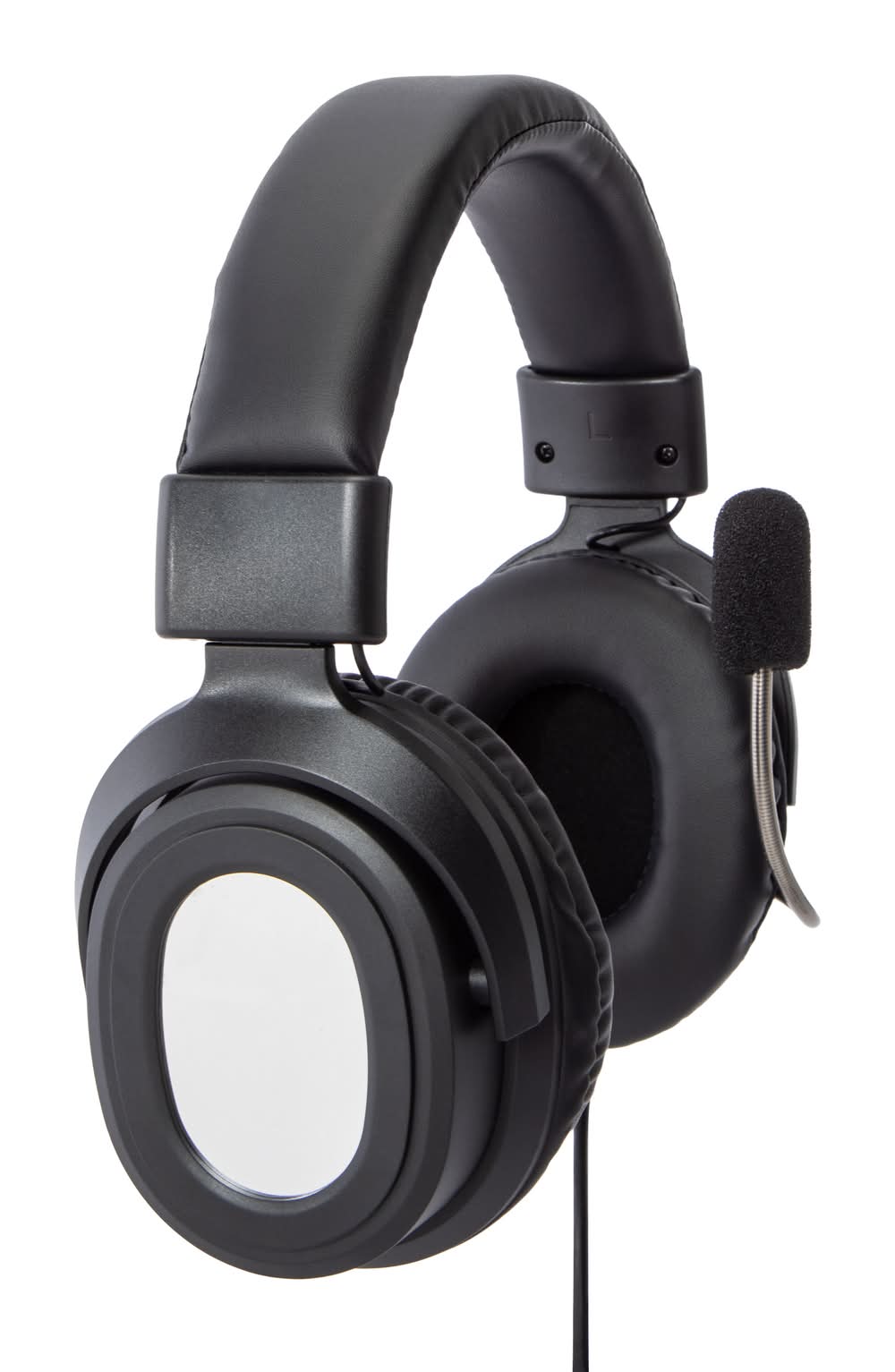 Titan Wired LED Gaming Headset Black