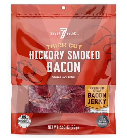 7-Select Hickory Smoked Bacon Jerky (2.65 oz)