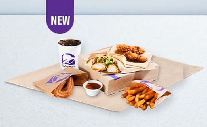 Smoky Chipotle Chicken Crunchwrap® Large Deluxe Box