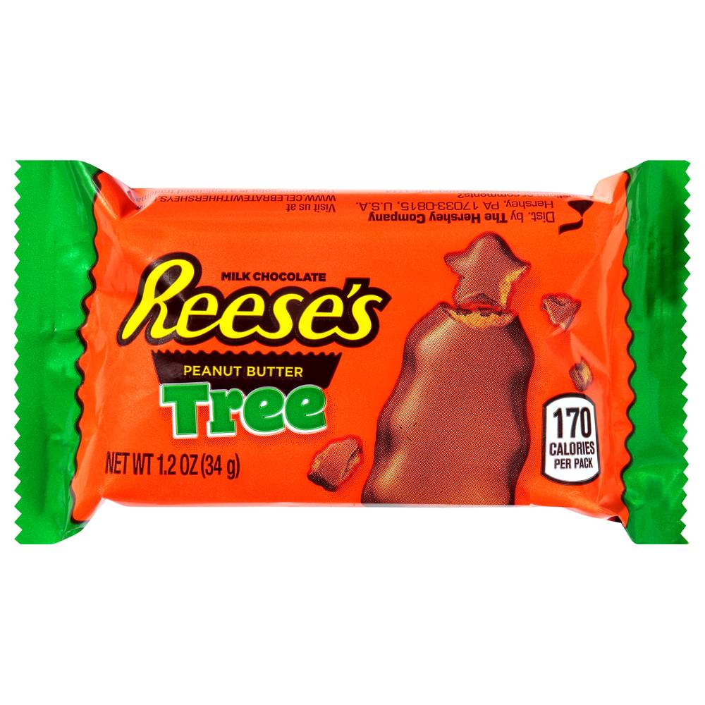 Reese's Milk Chocolate Trees, Peanut Butter (1.2 oz)