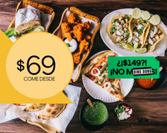 Andiamo Pizzas sucursal Centro