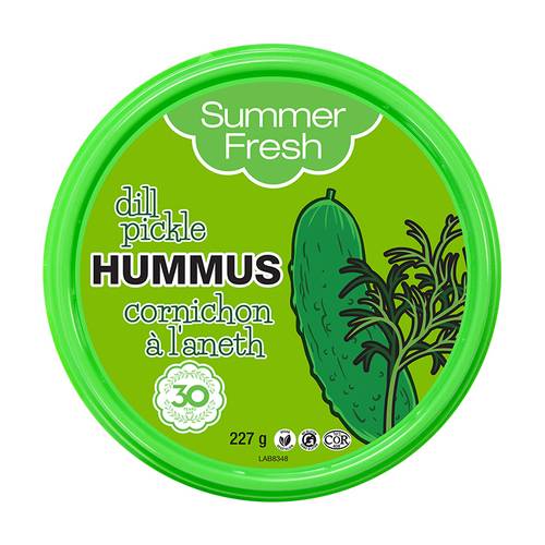 Summer Fresh Hummus Dill Pickle 227 g