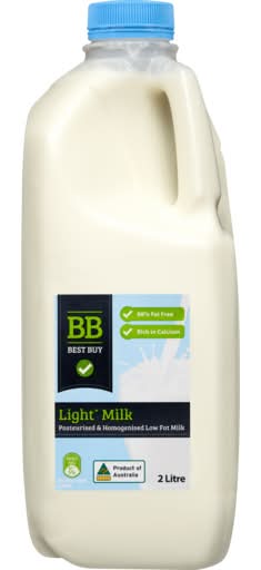 Best Buy Light Milk (2L)