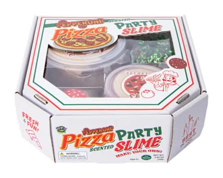 Pizza Scented Party Slime Pepperoni Pizza