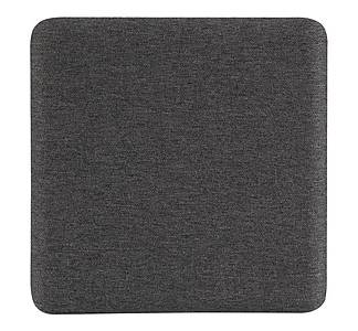 Poppin Fabric Pinboard, Charcoal