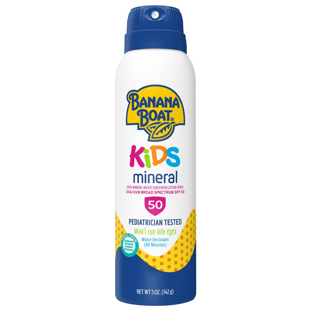 Banana Boat Kids Mineral Cspry 50 (5.0 oz)