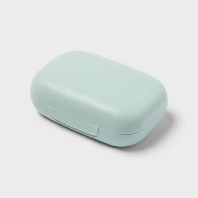 up&up Bar Soap Travel Case, Pastel Green