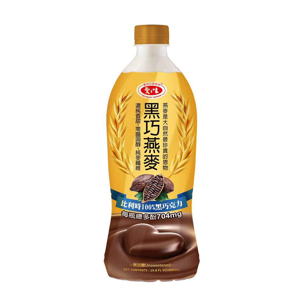 愛之味黑巧燕麥880ml <880ml毫升 x 1 x 1BOTTLE瓶>