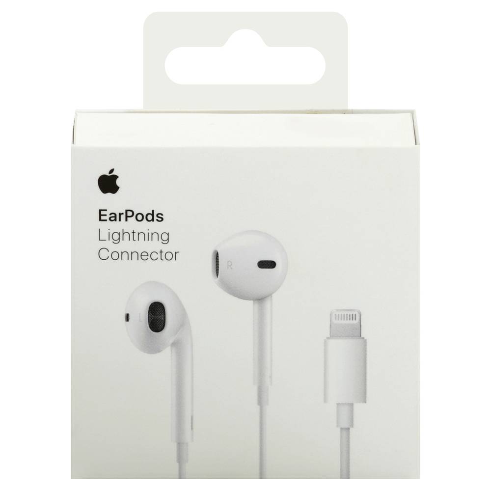 Apple Earpods With Lightning Connector