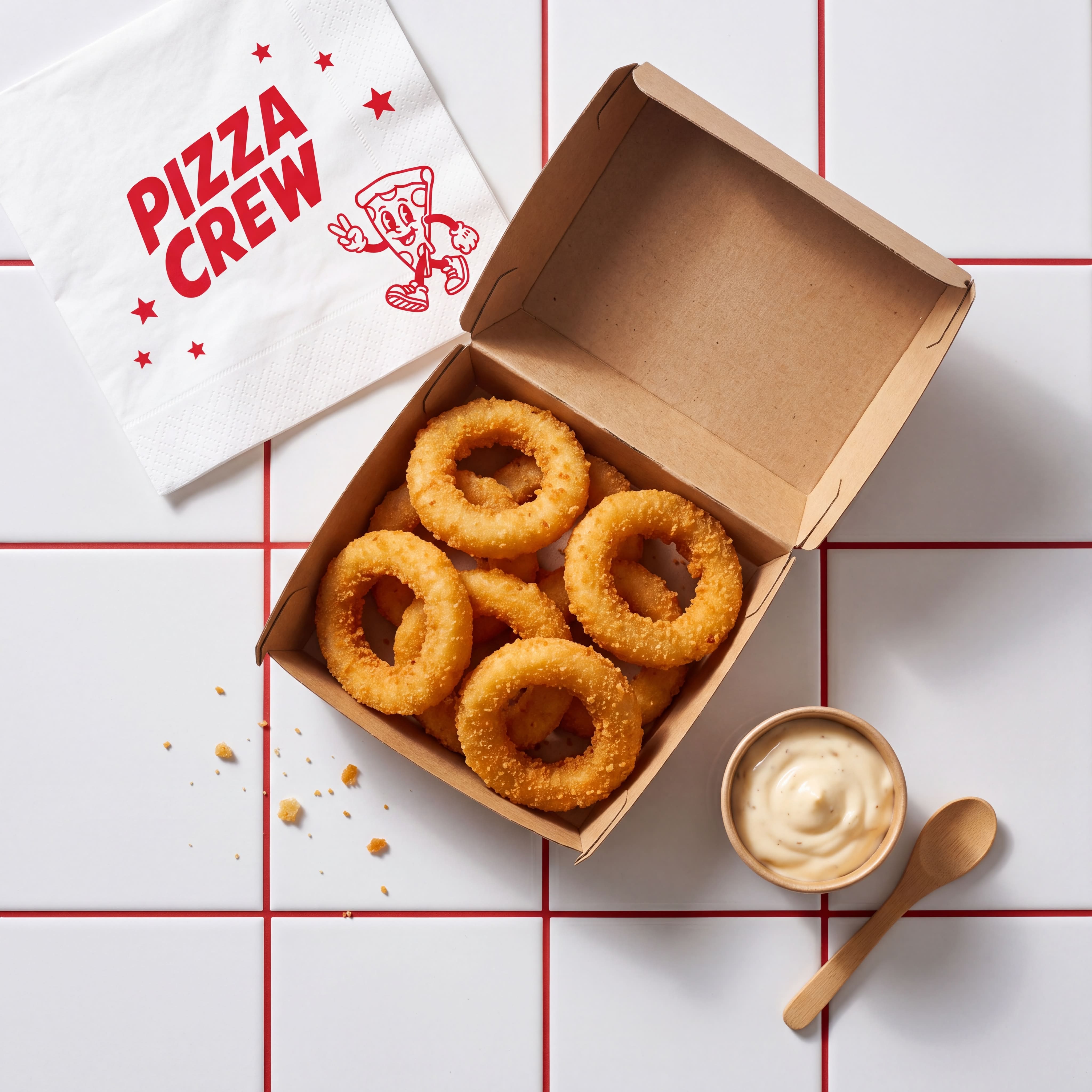 🧅 Onion Rings