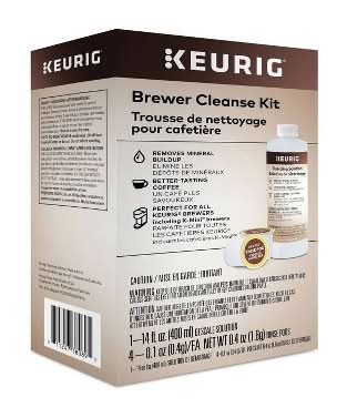 Keurig Brewer Cleanse Kit (14 fl oz)