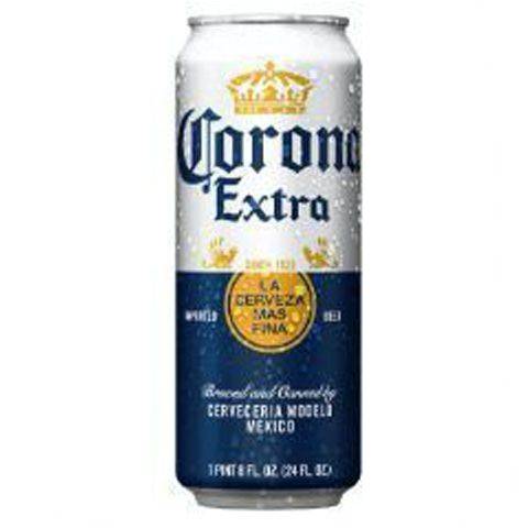 Corona Extra Beer 24oz Can