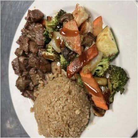 Hibachi Fillet mignon