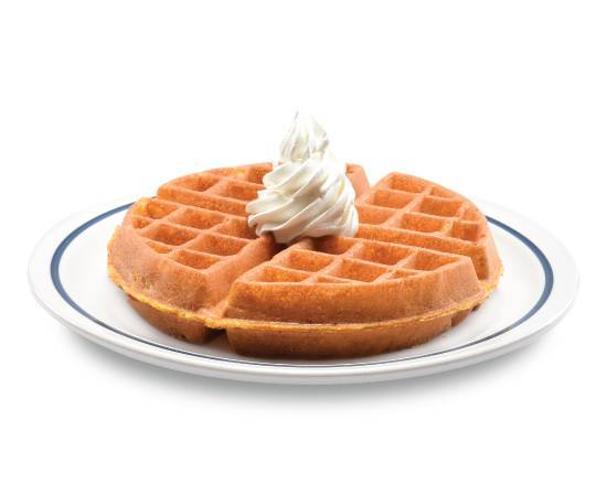 Pumpkin Spice Waffle