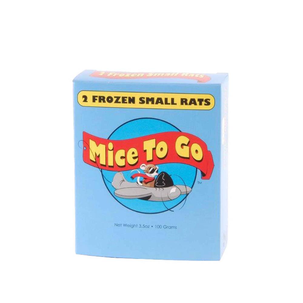 Mice To Go Frozen Small Rats (2 ct)