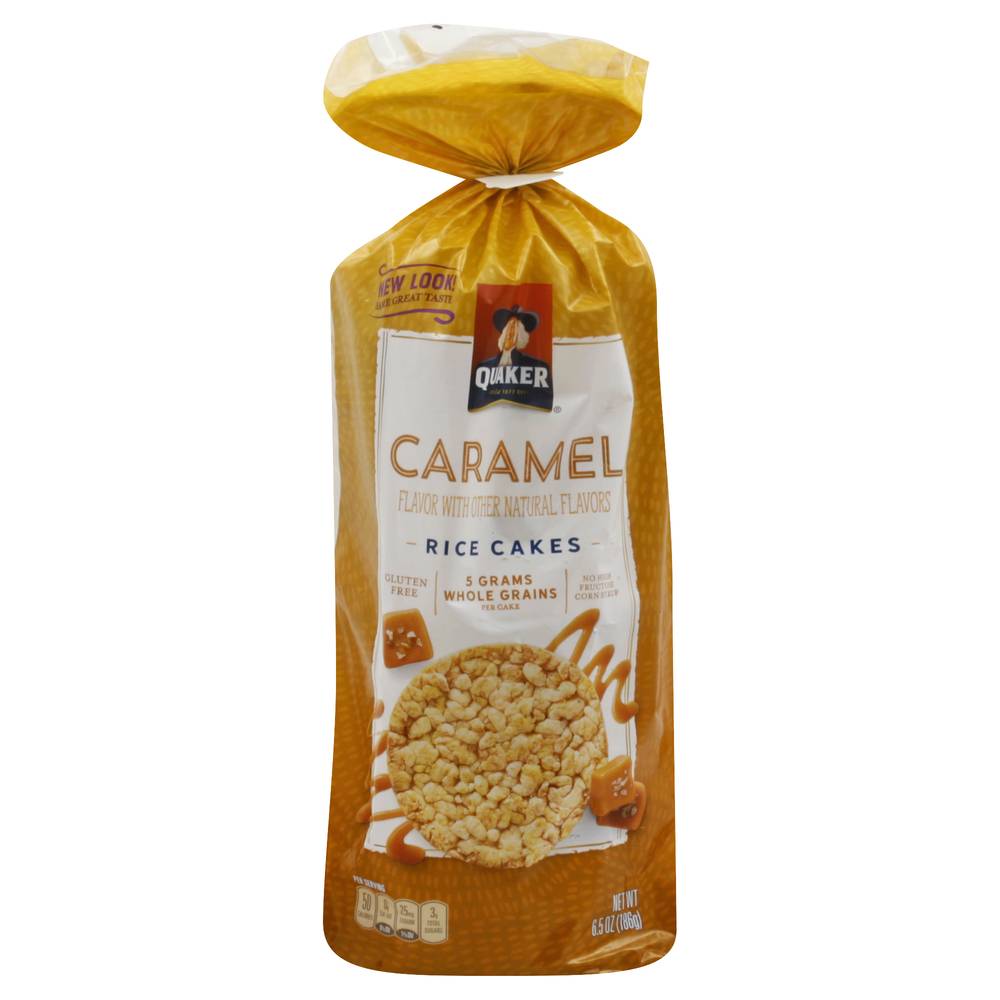 Quaker Corn Rice Cakes, Caramel (6.5 oz)