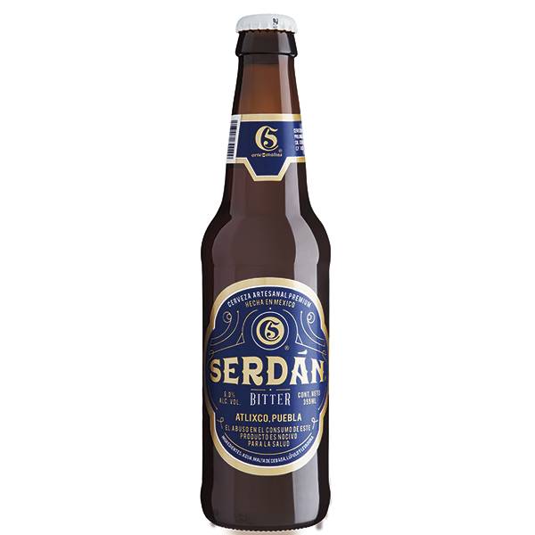 Cerveza Serdan 355 ml