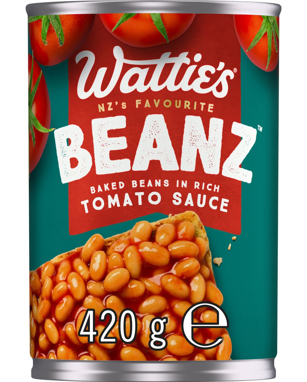 Wattie's Baked Beans in Tomato Sauce (420g)