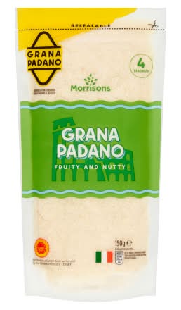 Morrisons Grated Grana Padano (150g)
