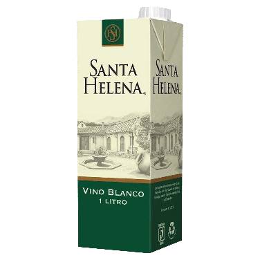 Santa helena vino blanco (caja 1 l)