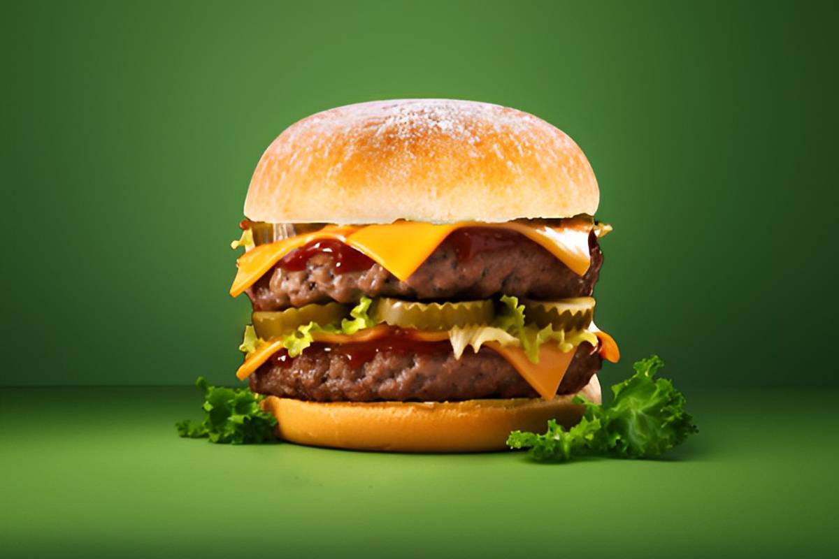🍔 Double vegancheese 🍔