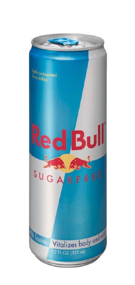 12-fl oz Red Bull Sugarfree Energy Drink | RB4817